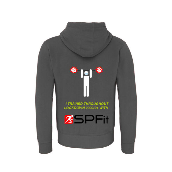 SP Fit Sherborne Ultra Premium Zip Hoodie Thumbnail