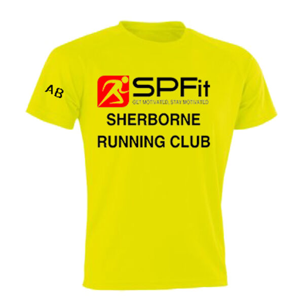 SP Fit Sherborne Performance Aircool T-Shirt Thumbnail